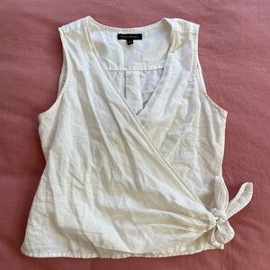 Banana Republic Wrap Blouse